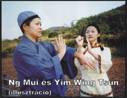 Ng Mui és Yim Wing Tsun (illusztráció)