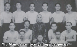 Yip Man és a tanítványai egy csoportja