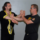 Wing Tsun Nyíregyháza - Közös képek Mesterekkel
