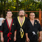 Wing Tsun Nyíregyháza - Nemzetközi edzőtábor 2013.08.12 - 17
