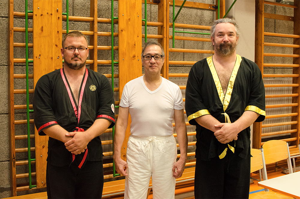 Wing Tsun Nyíregyháza , Sijo Leung Ting, Sifu Máday Norbert , Si-Hing Kulcsár Róbert
