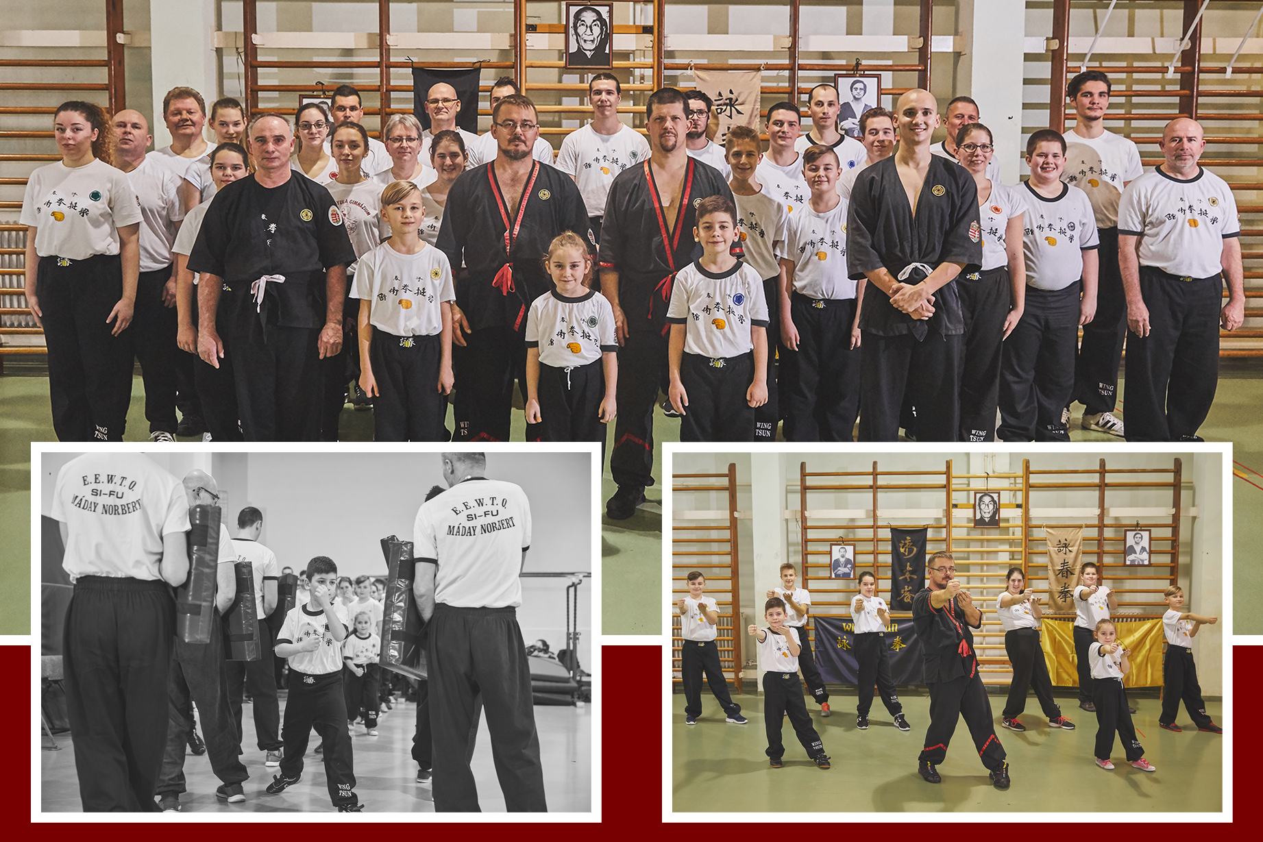 Wing Tsun Nyíregyháza, Si-Hing Kulcsár Róbert. Harcművészet, önvédelem oktatás.