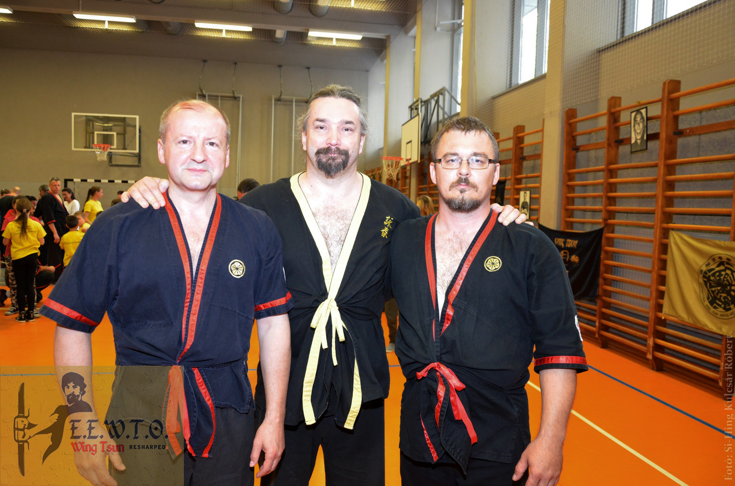 Wing Tsun Nyíregyháza , Sifu Máday Norbert , Dr. Simicskó István , Kulcsár Róbert