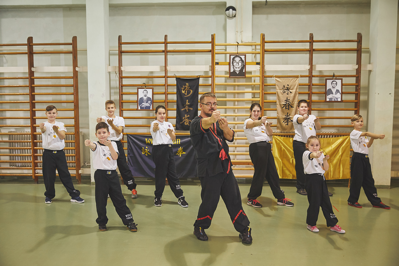 Wing Tsun Nyíregyháza, Si-Hing Kulcsár Róbert