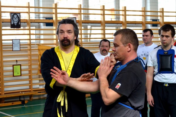 Wing Tsun Nyíregyháza, Si-Hing Kulcsár Róbert