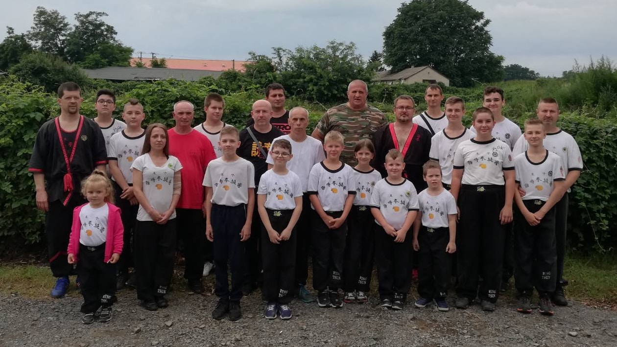 Wing Tsun Nyíregyháza, Si-Hing Kulcsár Róbert