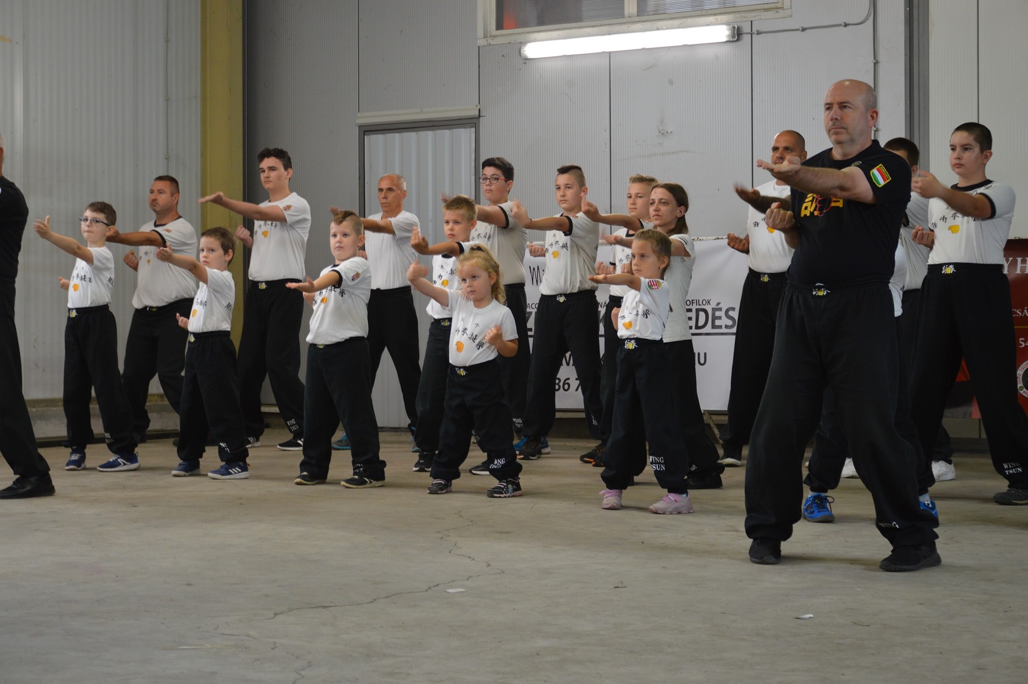 Wing Tsun Nyíregyháza, Si-Hing Kulcsár Róbert